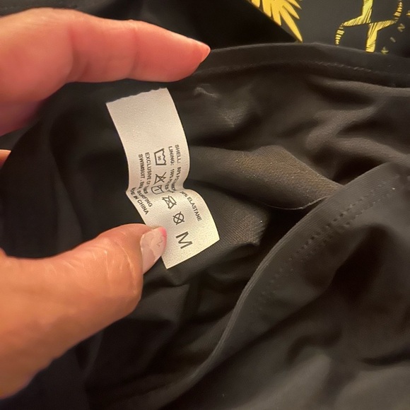 Women’s Tankini Tummy Control Top & Bottoms Swimsuit Size M - Picture 10 of 10